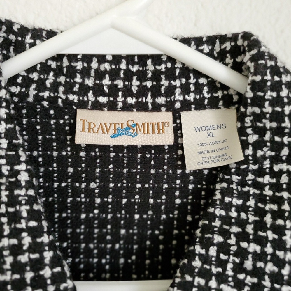 Checkered Button Down Jacket - Picture 2 of 2